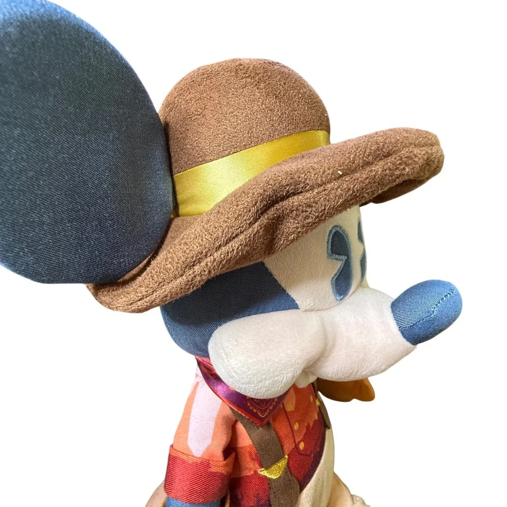 Disney Mickey Mouse Plush‎ Cowboy 50th Anniversary Stuffed Animal Toy
